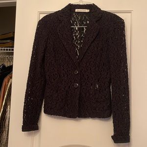 Women’s lace blazer